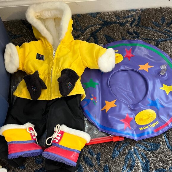 RETIRED American Girl Doll Terrific Tubing Outfit (1997) - Picture 1 of 2